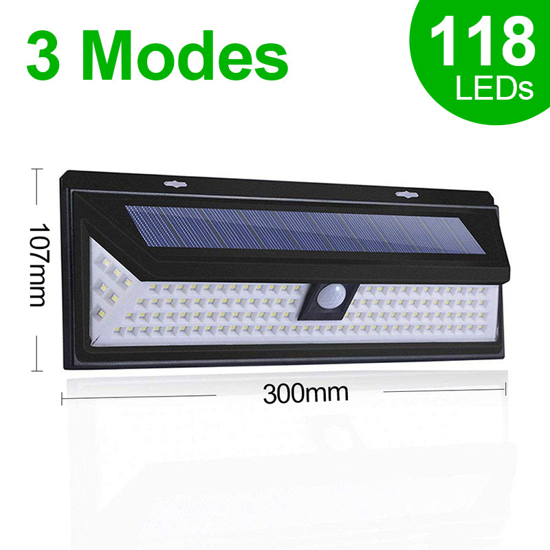 Solar Motion Sensor Garden Light