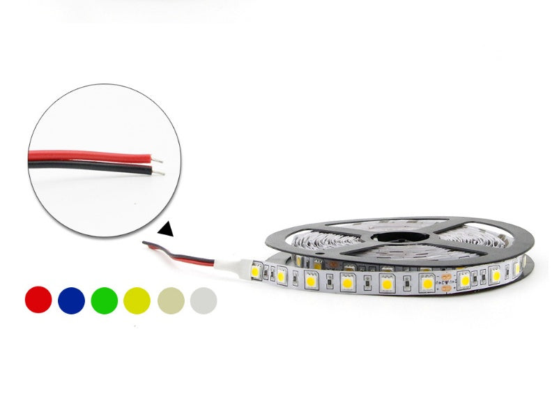 Waterproof Epoxy LED Light Strip 60 Beads