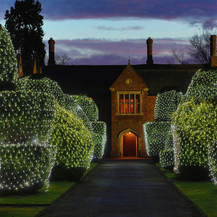 Outdoor Waterproof Fishnet LED String Lights