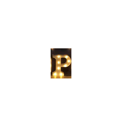 LED Alphabet & Number Marquee Night Light