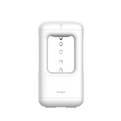 Anti-Gravity Water Drop Humidifier with LED Ambient Light