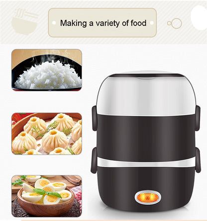 Multi-Function Electric Heated Lunch Box