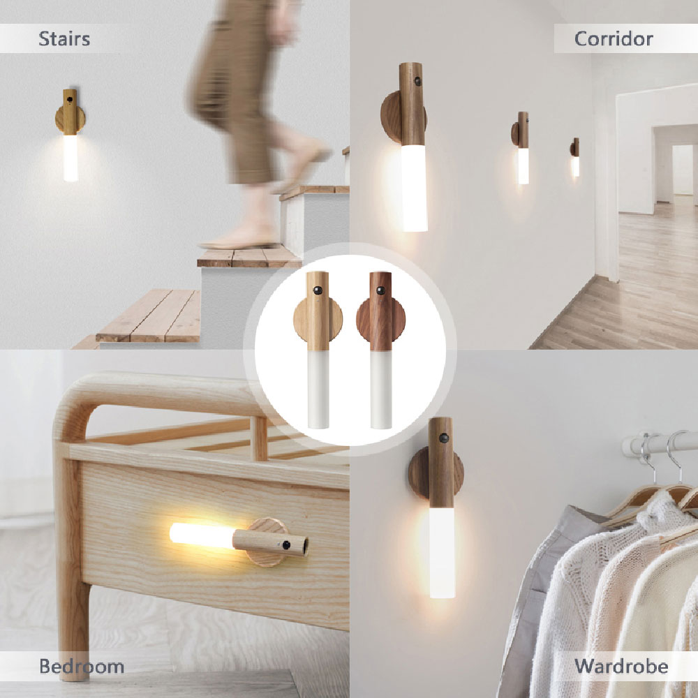 GlowSense Wireless Motion Sensor Night Light