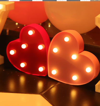 LED Alphabet & Number Marquee Night Light