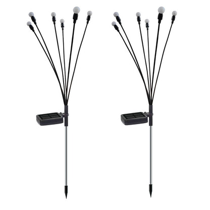 Solar Firefly Garden Stake Lights