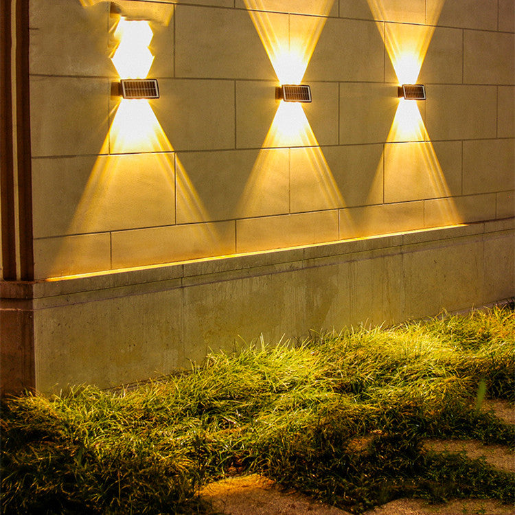 Solar Outdoor Waterproof Wall Light