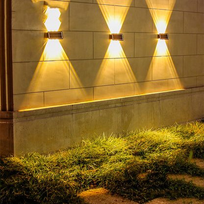 Solar Outdoor Waterproof Wall Light