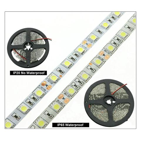 Waterproof Epoxy LED Light Strip 60 Beads