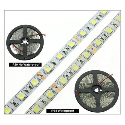 Waterproof Epoxy LED Light Strip 60 Beads