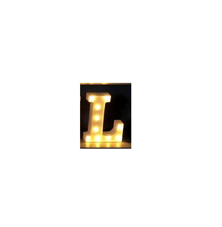 LED Alphabet & Number Marquee Night Light