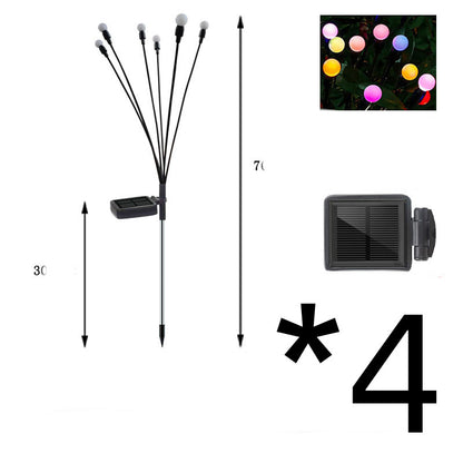 Solar Firefly Garden Stake Lights