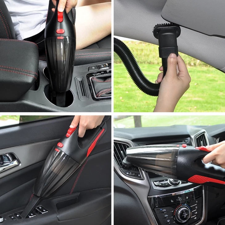 Aspirador de Pó Portátil para Carros