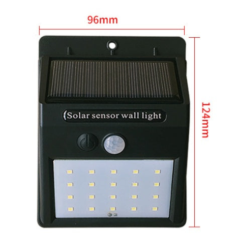 Solar Motion Sensor Garden Light