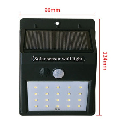Solar Motion Sensor Garden Light
