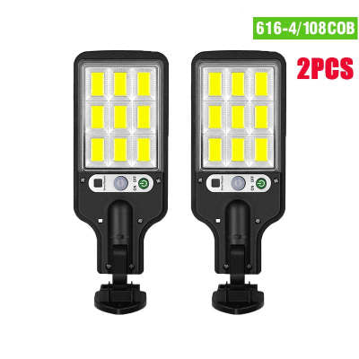 Solar Outdoor LED Wall Lamp