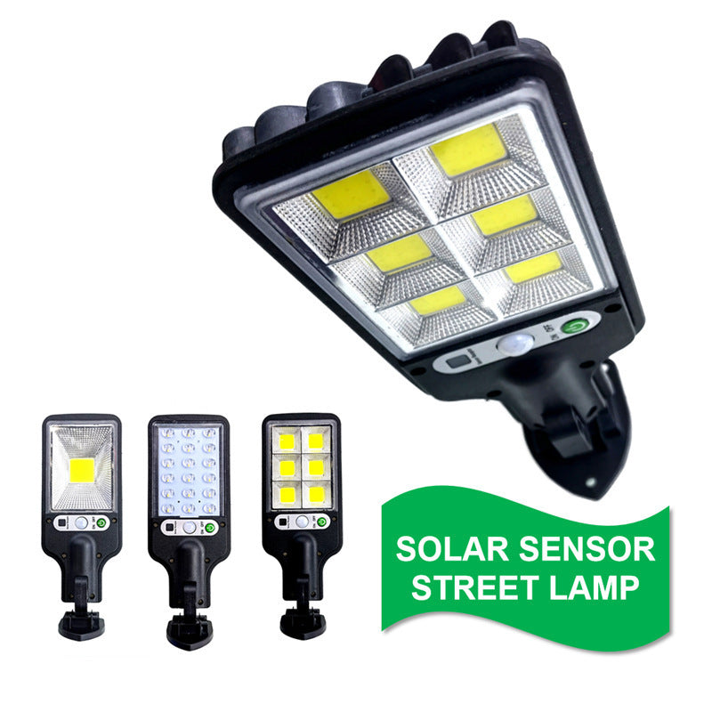 Solar Outdoor LED Wall Lamp