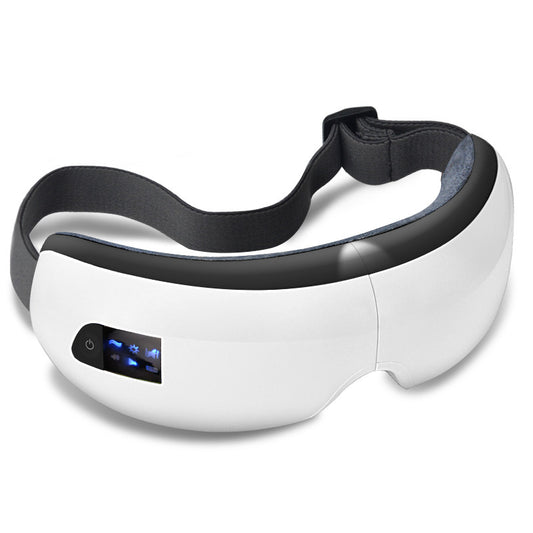 Bluetooth Eye Massager with Heat Compression