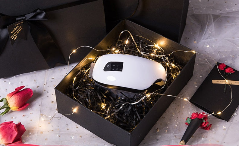 Bluetooth Eye Massager with Heat Compression
