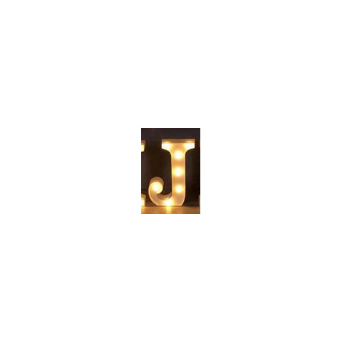LED Alphabet & Number Marquee Night Light