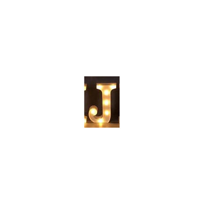 LED Alphabet & Number Marquee Night Light
