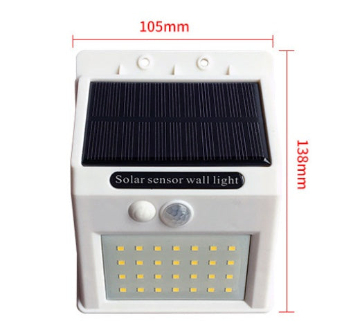 Solar Motion Sensor Garden Light