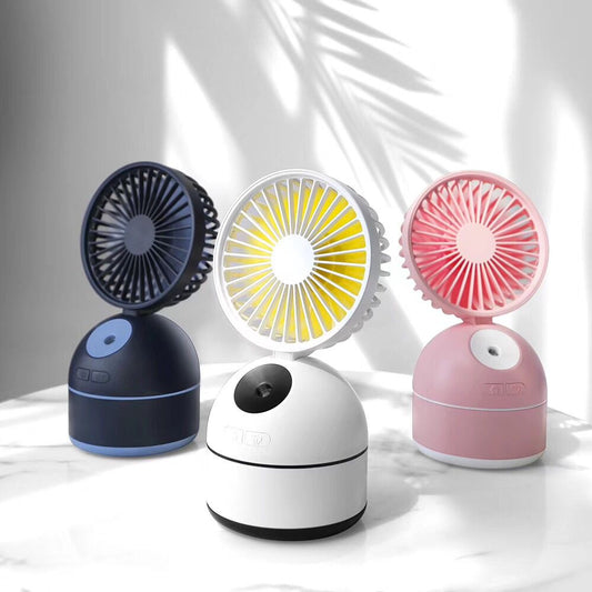 Fan-Style Cool Mist Humidifier