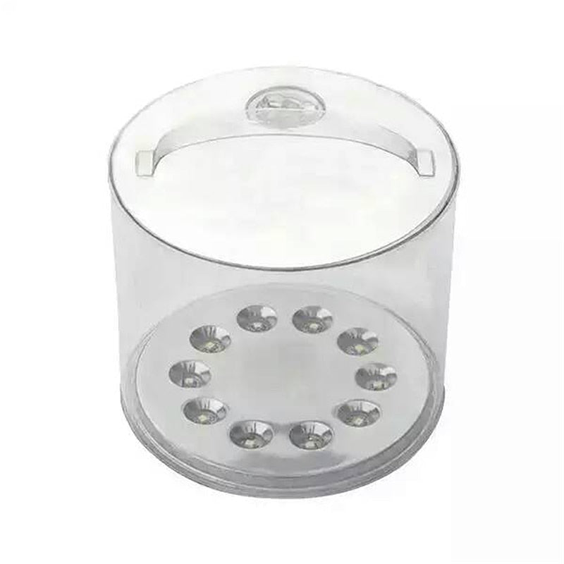 Foldable Inflatable Solar LED Camping Lantern