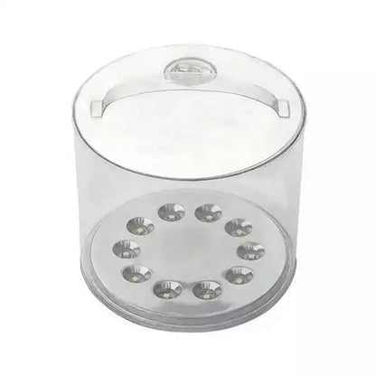 Foldable Inflatable Solar LED Camping Lantern