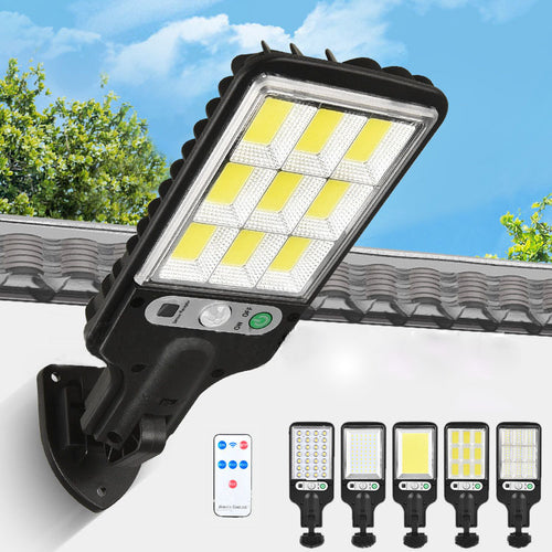 Solar Outdoor LED Wall Lamp