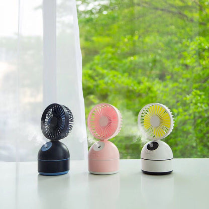 Fan-Style Cool Mist Humidifier