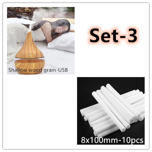 LED Essential Oil Ultrasonic Diffuser