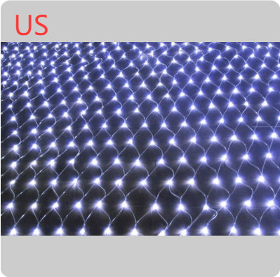 Outdoor Waterproof Fishnet LED String Lights