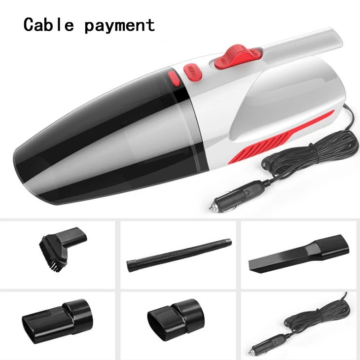 Aspirador de Pó Portátil para Carros