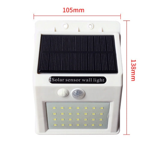 Solar Motion Sensor Garden Light