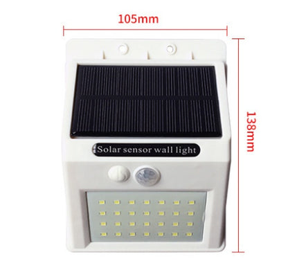 Solar Motion Sensor Garden Light