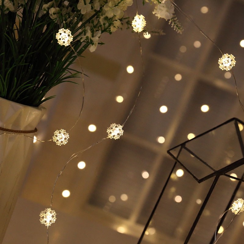 Copper Wire Starry LED Decorative String Lights