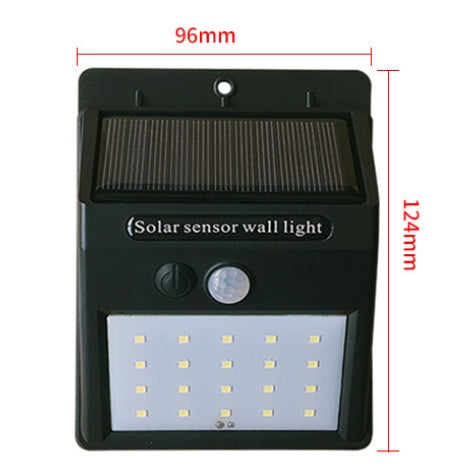Solar Motion Sensor Garden Light