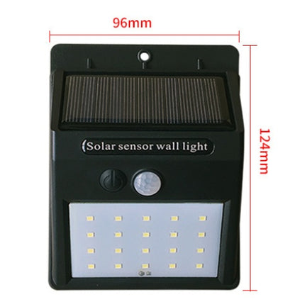 Solar Motion Sensor Garden Light