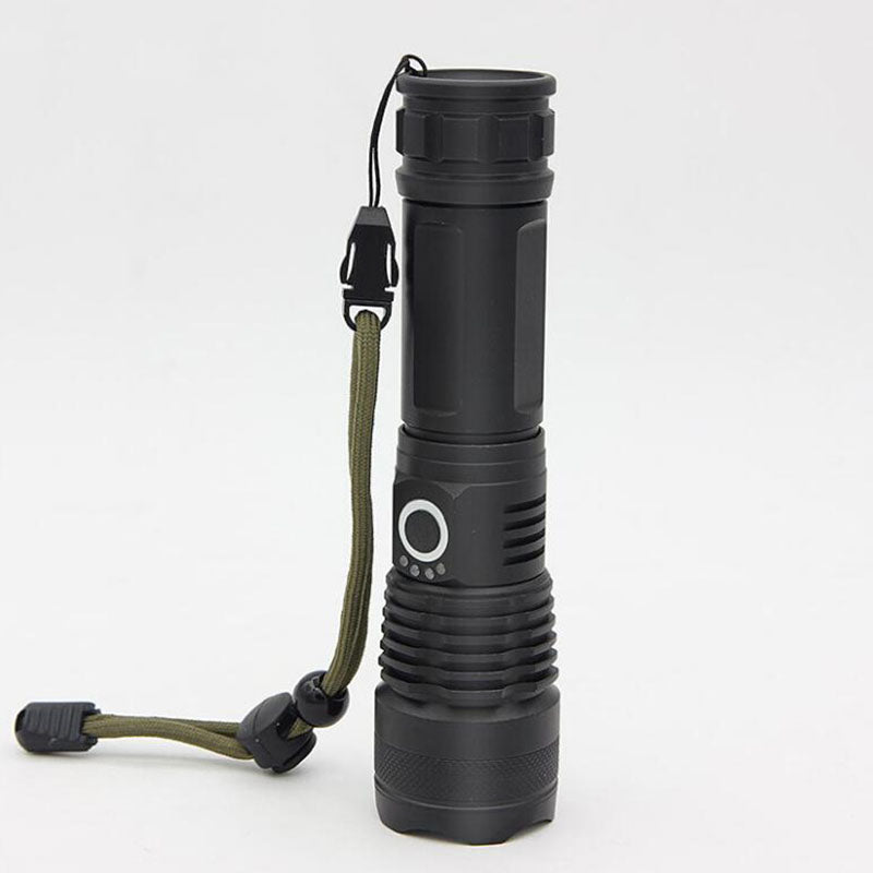 P50 USB Rechargeable Zoom Flashlight