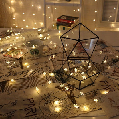 Copper Wire Starry LED Decorative String Lights