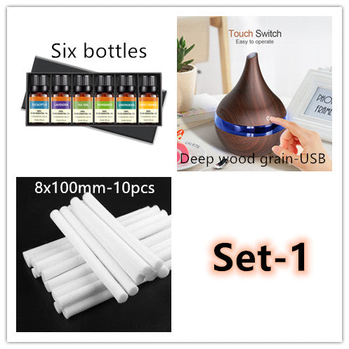 LED Essential Oil Ultrasonic Diffuser