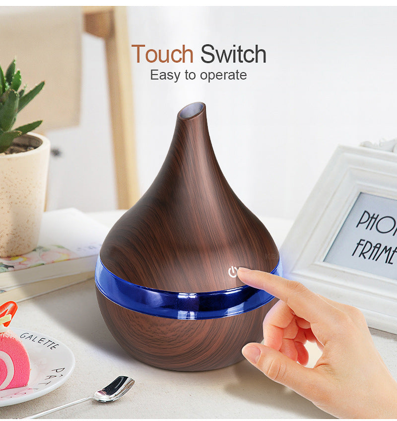 LED Essential Oil Ultrasonic Diffuser