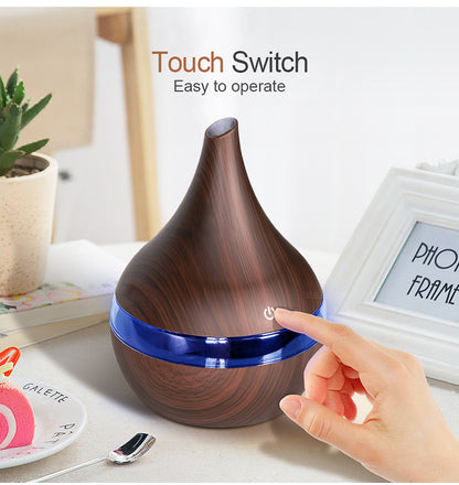 LED Essential Oil Ultrasonic Diffuser