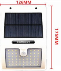Solar Motion Sensor Garden Light