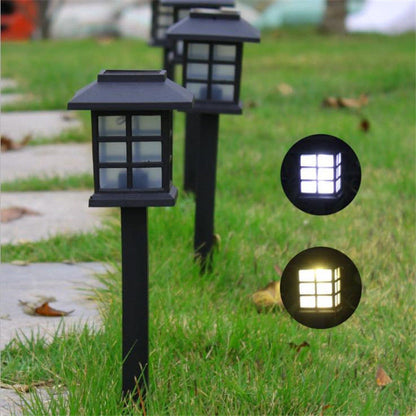 Solar Square LED Lawn Light