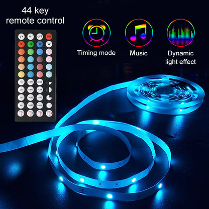5050 RGB Flexible LED Strip Lights with Controller