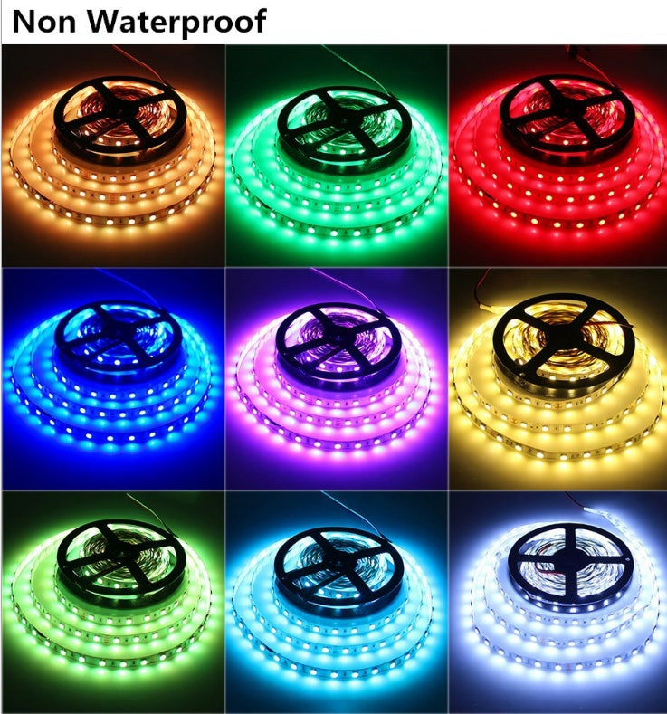 Waterproof Epoxy LED Light Strip 60 Beads