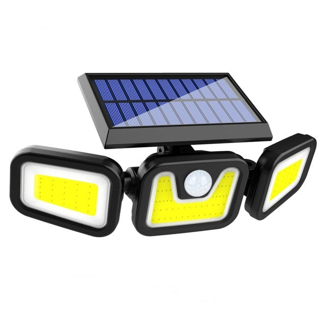 Luz Solar de Parede para Exterior