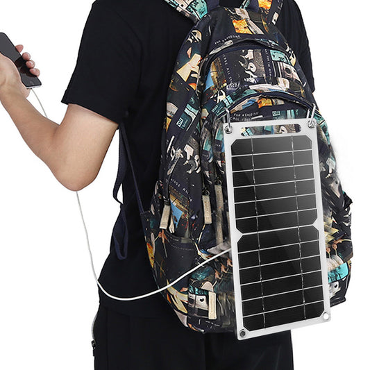 Mochila-Carregador Solar