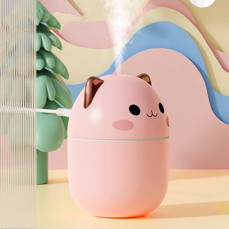 Cat-Shaped USB Cool Mist Humidifier